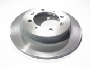 Image of Disc Brake Rotor (Rear) image for your 2008 Volvo S80